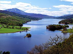 Queen's View, Loch Tummel, Scotland
